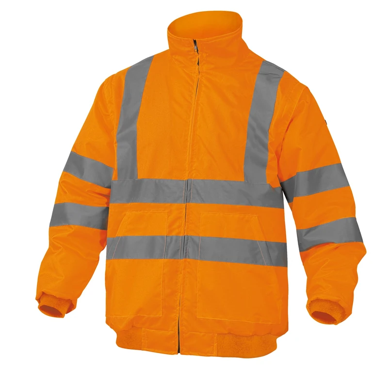 Deltaplus 5426021 Rhine-Hv Jackets Panoply-Medium-Fluorescent Orange - Image 1
