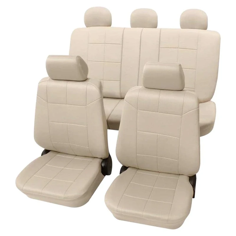 Petex 22574909 Car Seat Covers, Beige