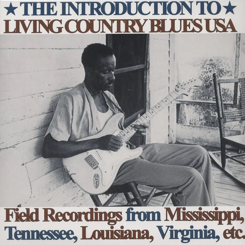 The Introduction To Living Country Blues USA [VINYL]