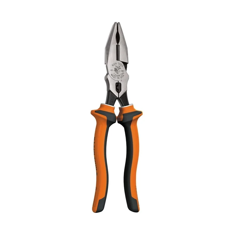 Klein 12098EINS Electrician's Insulated Combination Pliers, Multi-Colour