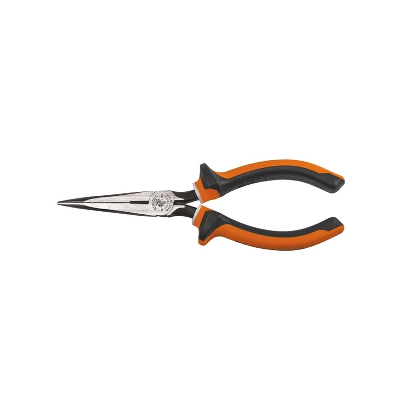Linemans Pliers, Long Nose Side Cutters, 7-Inch Slim Insulated KLEIN TOOLS 2037EINS