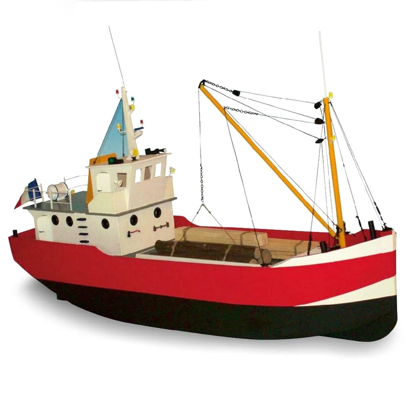 Soclaine Model CB42 – Ship – The caboteur