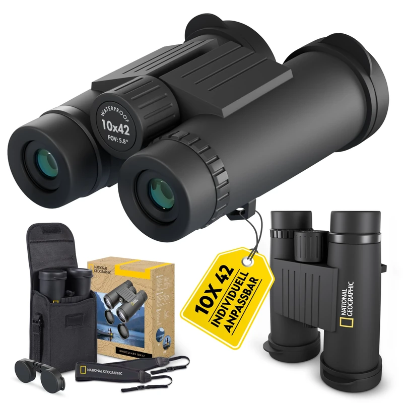 National Geographic Binoculars 10x42 Waterproof