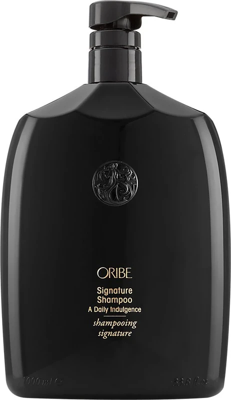 Oribe Signature Shampoo 1 Liter 33.8 oz Retail with Pump