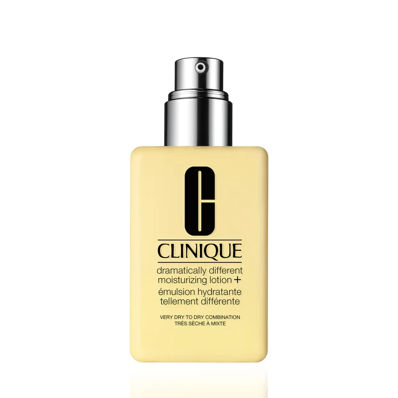 Clinique Dramatically Different Daily Moisturizing Lotion+ For Dry To Dry Combination Skin Types With Glycerin + Urea | Hydrating