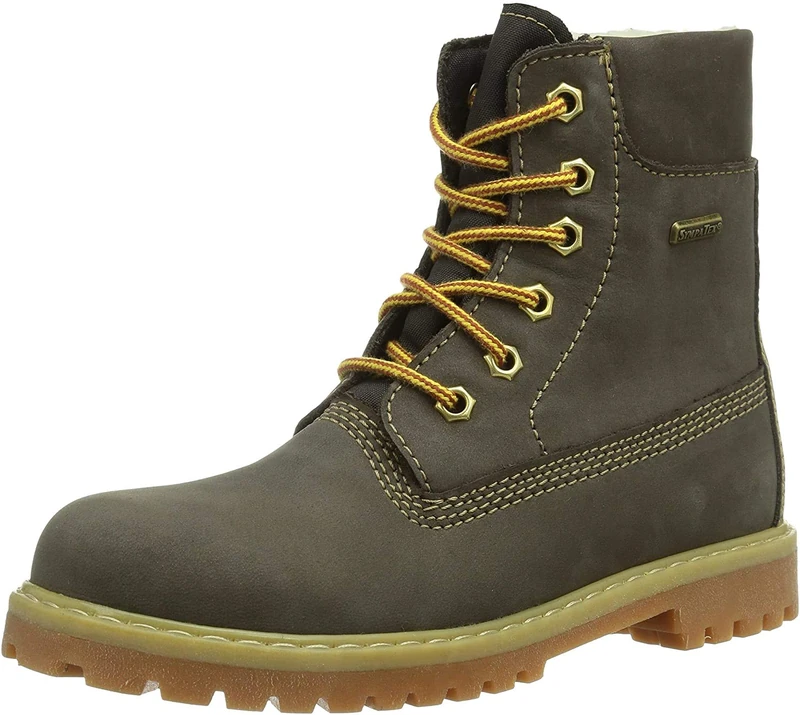 Däumling Unisex Kids Andy Boots, (Aspen Espresso), 1UK Child UK