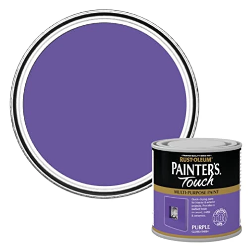 Rust-Oleum Painters Touch Toy Safe Purple Gloss 250ml