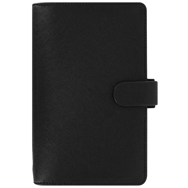 Filofax Compact Saffiano Organiser - Black