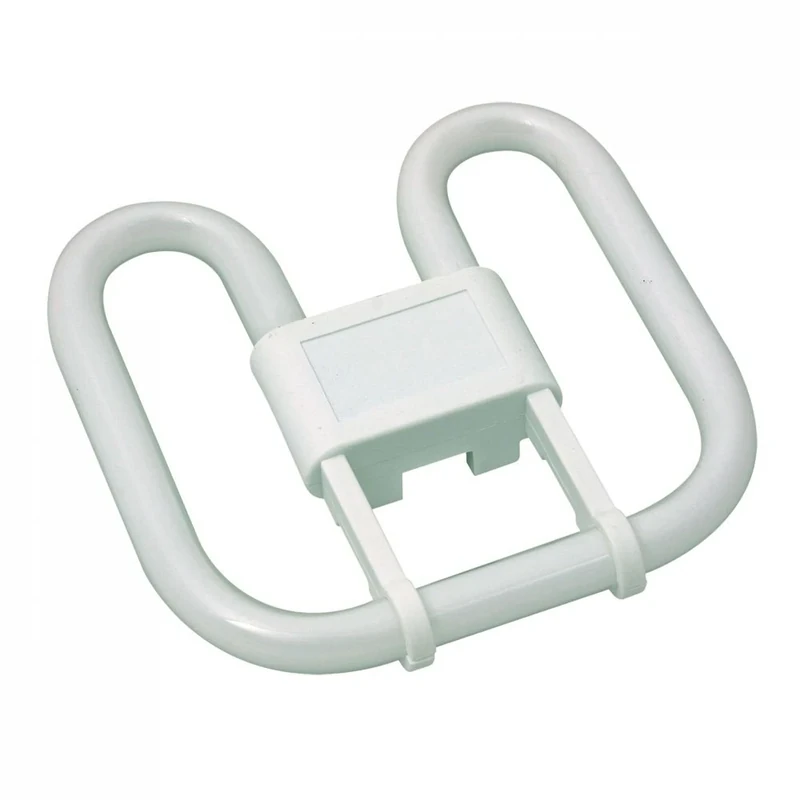 AUK ED628-2 Compact Warm 2D Bulb, 2Pin, 28W, White (Pack of 10)