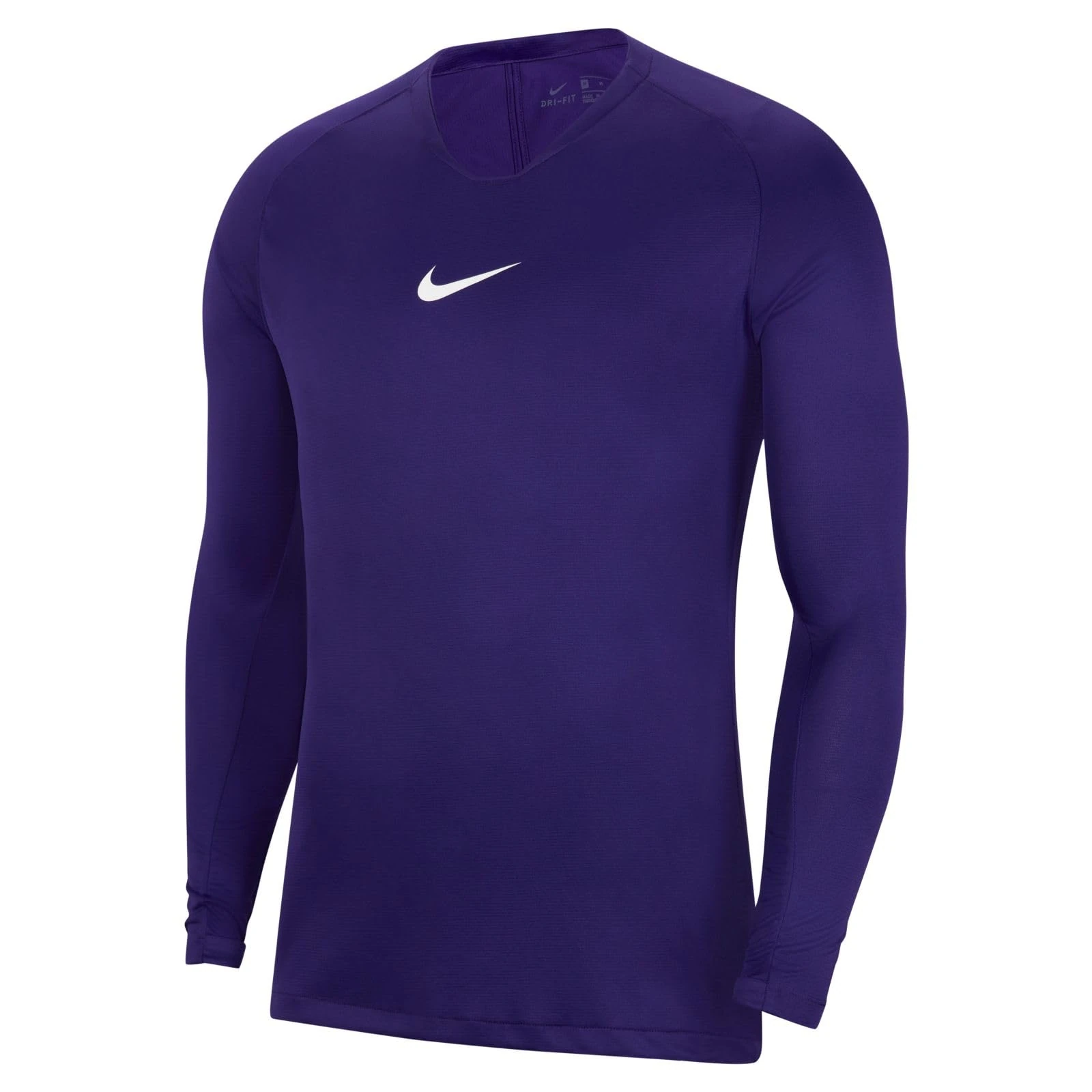 Nike Mens M Nk Dry Park 1stlyr JSY Long Sleeved T-Shirt, Court Purple/(White), S EU