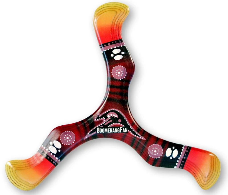 Boomerang Fan Original Runner Boomerang (right-handed)
