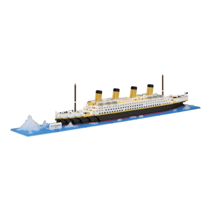 nanoblock NB021 Titanic, Multi-Colour