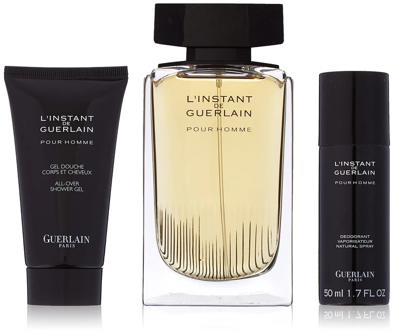 Guerlain L'instant Pour Homme Eau De Toilette Spray For Him, 125 ml