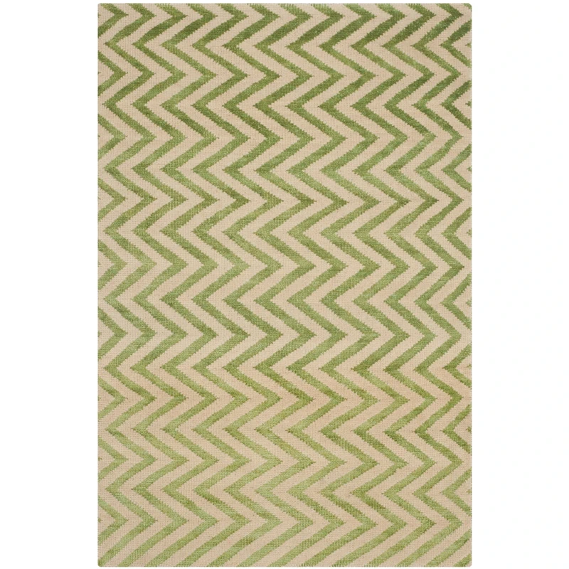 Safavieh Trendy Transitional Indoor Hand Knotted Rectangle Area Rug, Stonewash Collection, STW235, in Indigo, 91 X 152 cm for Living Room, Bedroom or Any Indoor Space