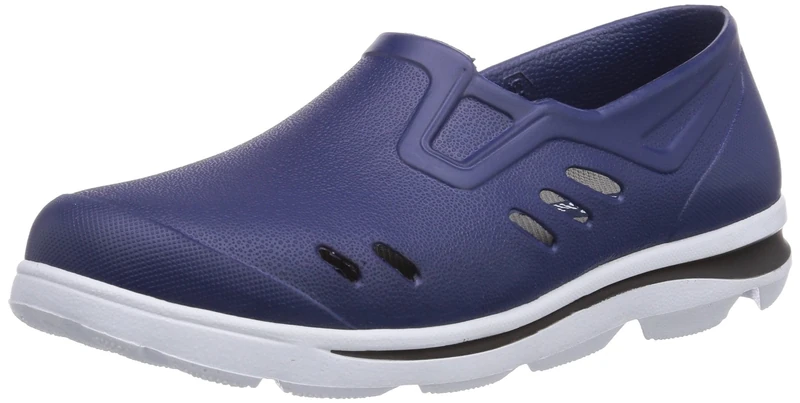 chung shi Unisex DUX Ortho Slipper, Blue, 7-8