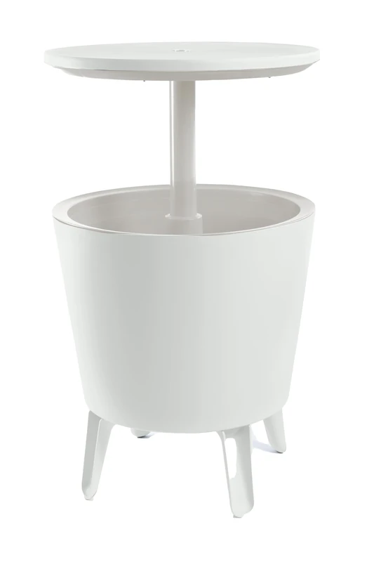 Keter Ice Bucket, 49.5 x 84.5 x 49.5 cm 49.5x84.5x49.5 cm Bianco