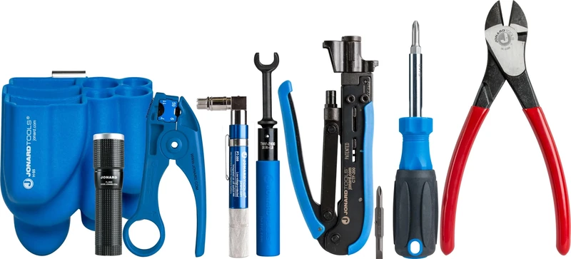 Jonard Industries TK-82 Coax Tool Kit Long