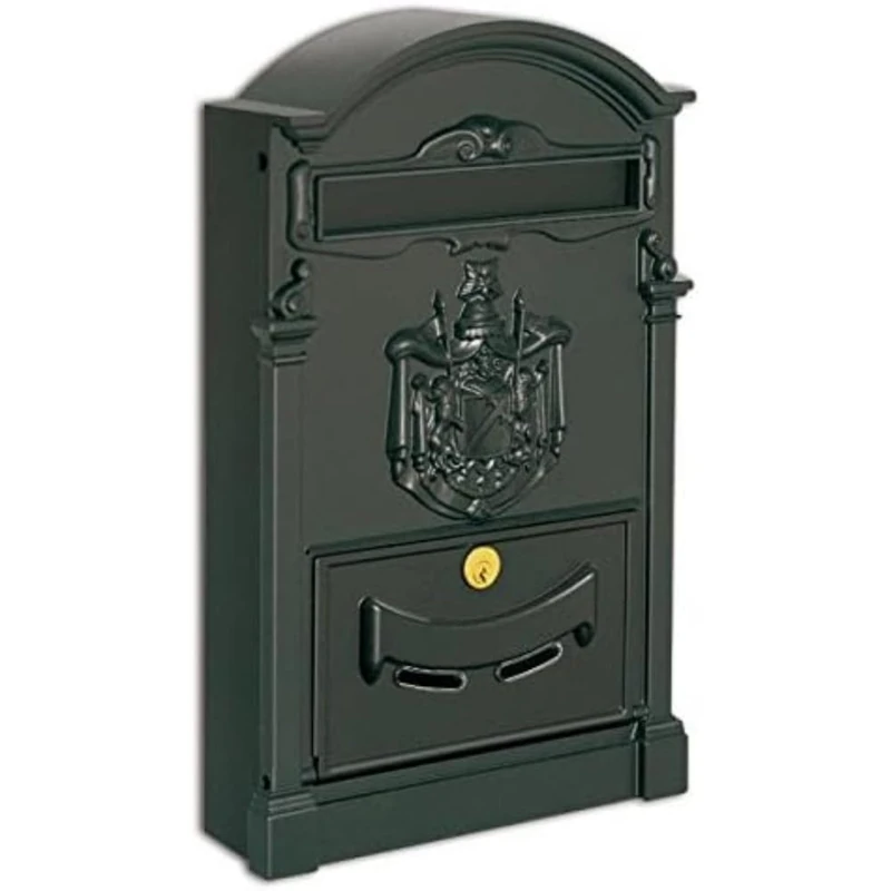 Alubox Cast Iron Residence Mailbox, Model ALUBOX RESIDENCE CASS POSTA VR GHISA