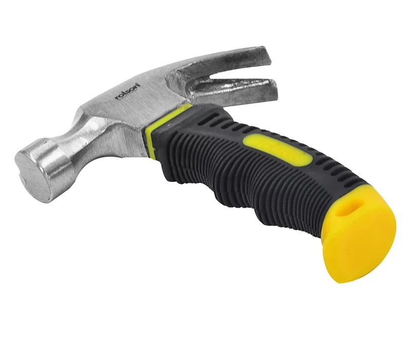 Rolson 11201 8oz Stubby Claw Hammer