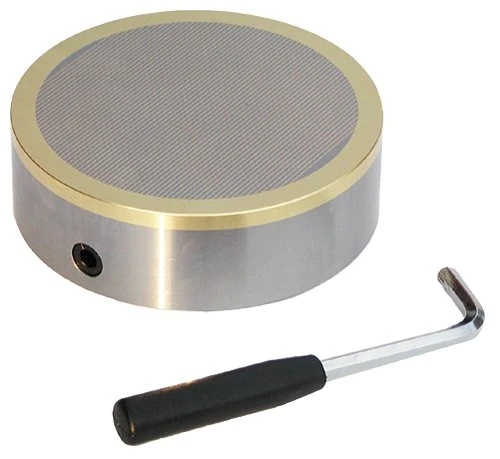 Eclipse Magnetics ECFP160 Magnetic Circular Chuck, Fine Pole, 6.30" Diameter