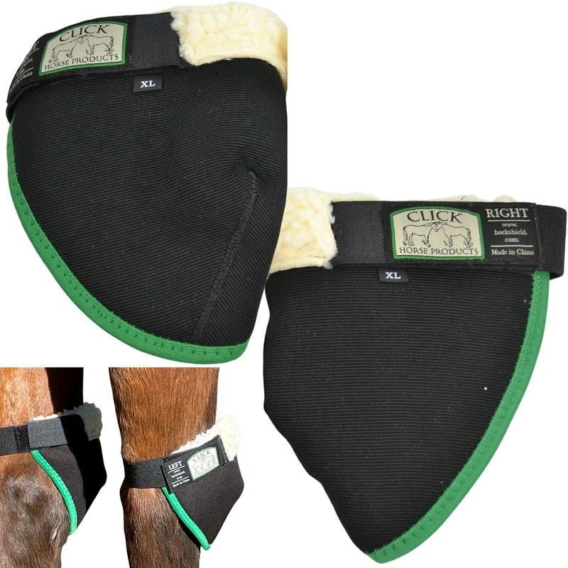 Intrepid International Hock Shield Protector, X-Large Horse