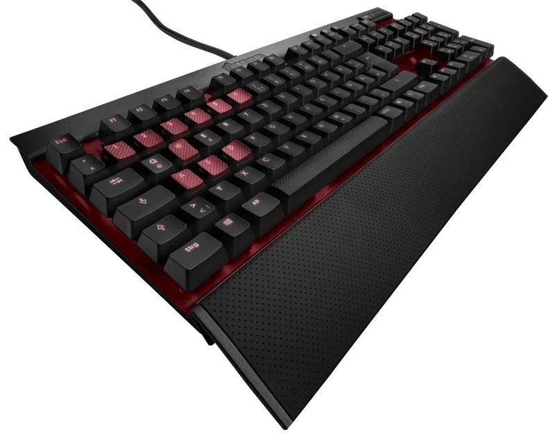 Corsair K70 Vengeance Performance FPS Backlit Mechanical Gaming Keyboard - Black/Cherry Blue