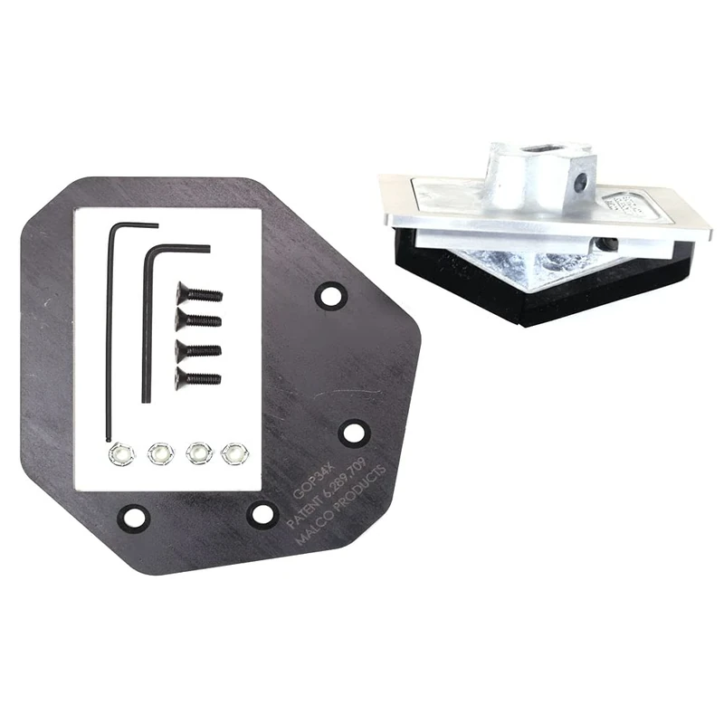 Malco GOP34XUK 3 x 4 in. Gutter Punch X-Style Upgrade Kit, Multicolor