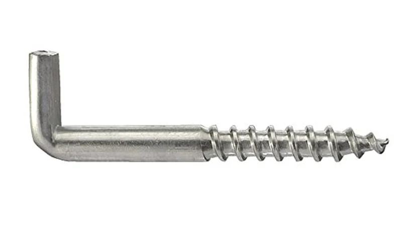 CONNEX KL5040003 Screw Hooks Straight V2A 5,2x50, 4,0 x 50 mm