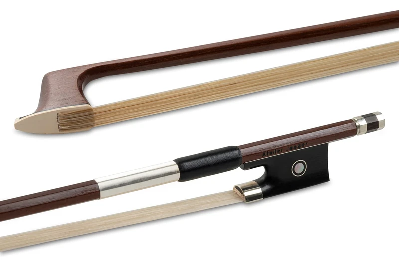 GEWA violin bow Massaranduba Student 1/2, natural hair, square stick, selected quality