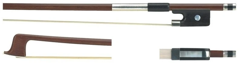 GEWA Massaranduba Student 4/4 Viola Bow Better Quality Angular Bar Stamped Jaeger