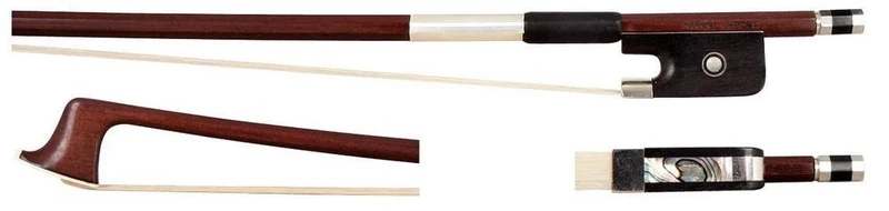 GEWA Atelier Jaeger Massaranduba Student 4/4 Viola Bow Selected Quality Angular Bar Stamped