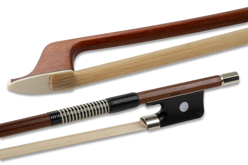 GEWA Massaranduba Student Cello Bow, Round Bar, Good Quality, Stamped "Jaeger", 4/4, Made in Germany