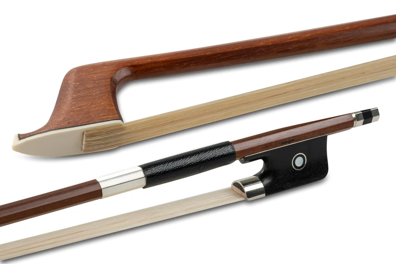 GEWA Massaranduba Student 1/2 Cello Bow Selected Quality Angular Bar Stamped Jaeger