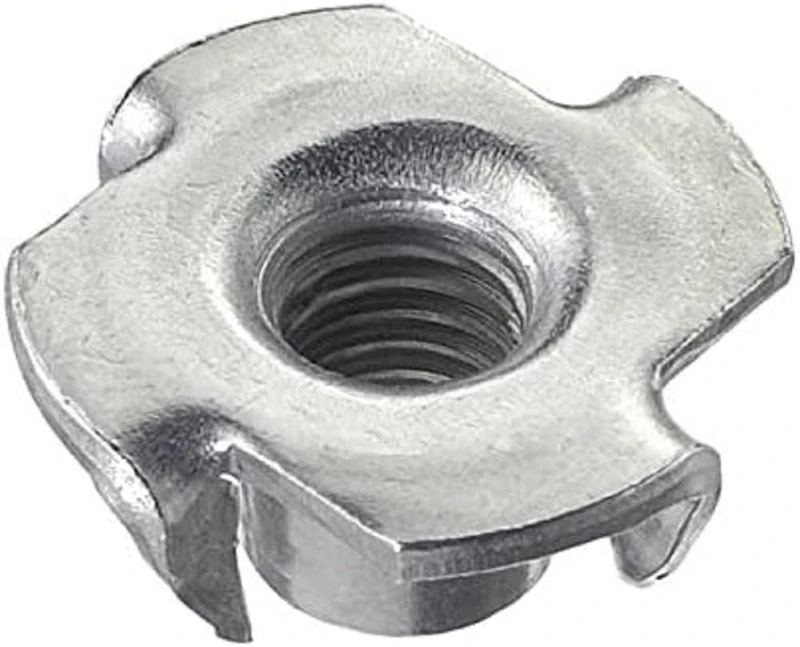 CONNEX KL6430085 Drive-in Nuts M5x8 galv, Multicoloured, M5 x 8 mm