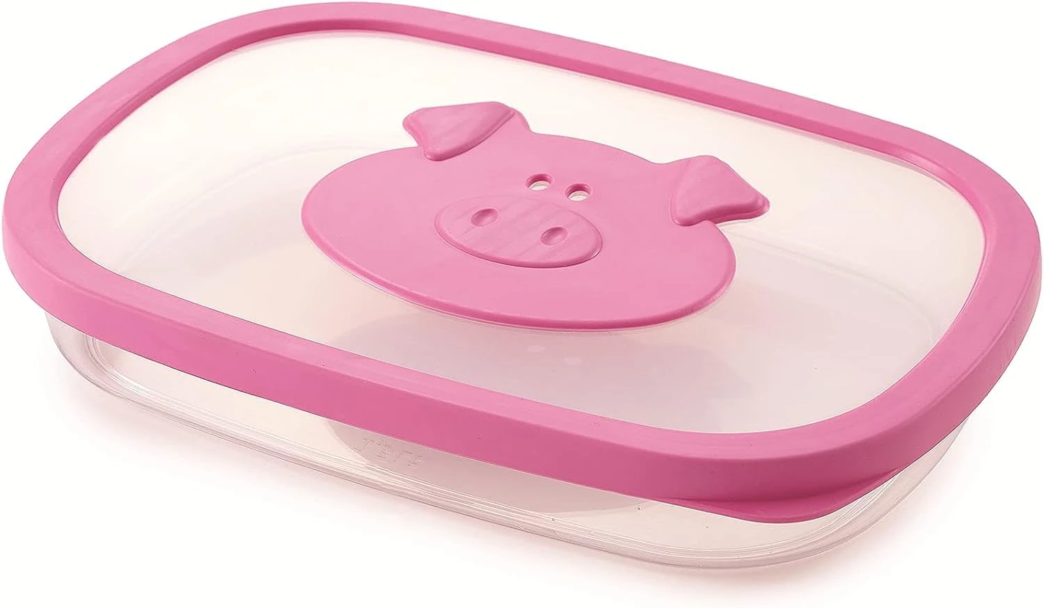 Snips , Cold Cuts Saver, Deli Meat Container, Food Storage Containers, 1.5 L, Pink Color, Made In Italy, BPA Free