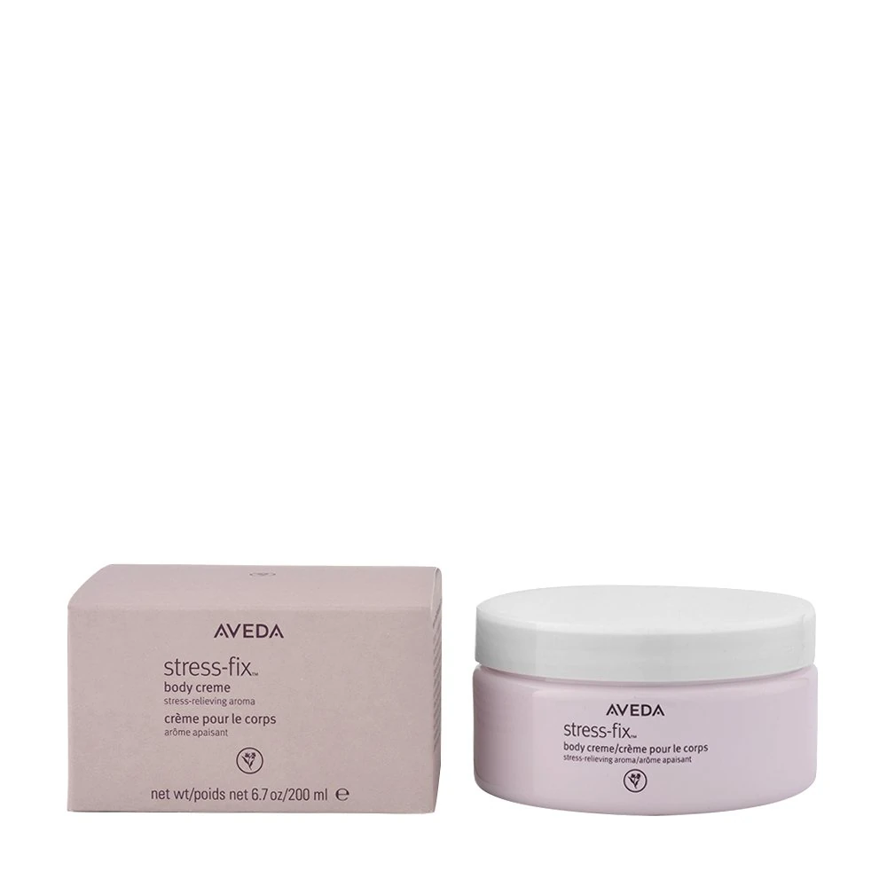 Aveda Stress-Fix Body Creme | Shown to Reduce Feelings of Stress | Body Lotion with Aroma of Lavender, Lavandin, Clary Sage, 200ml