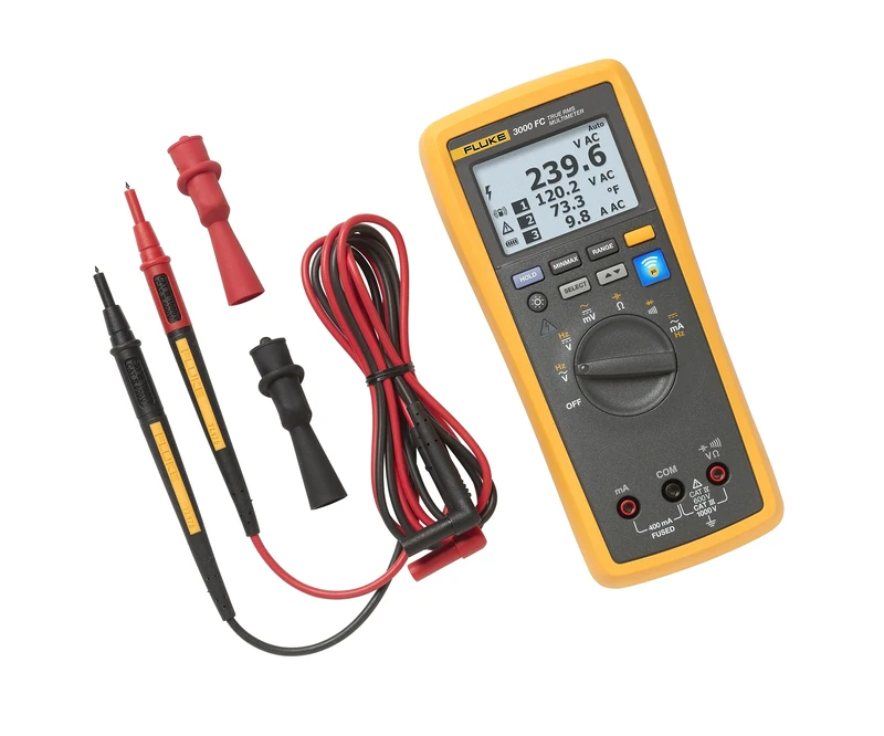 FLK-3000FC, WIRELESS DIGITAL MULTIMETER FC