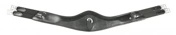 PFIFF Platin 'Chester' Leather Saddle Girth Black 135 cm - Image 1