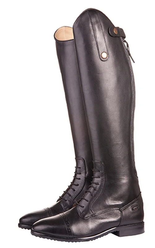 HKM 4417 Valencia riding boots, leather riding boots, short/standard width, EU 36-46 / UK 3-11