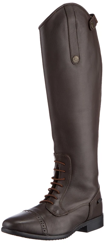 HKM 4417 Valencia riding boots, leather riding boots, short/standard width, EU 36-46 / UK 3-11