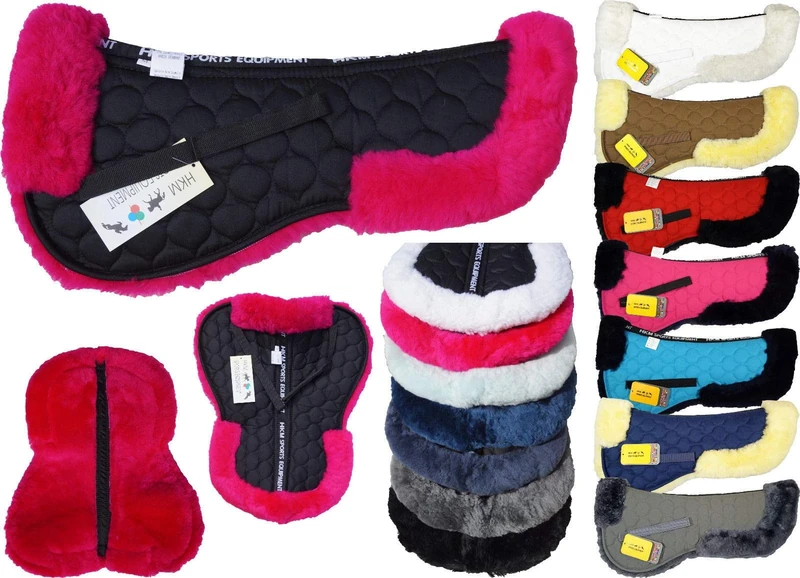 HKM Saddle pad Petrol St