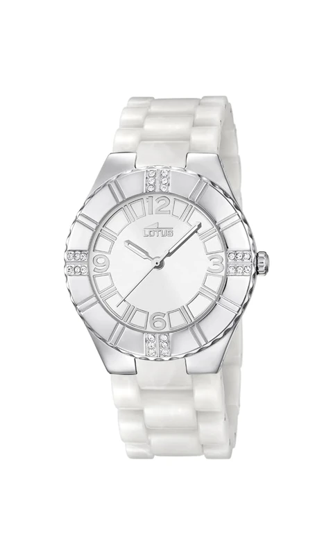 Lotus Ladies Watch Quartz Analog XS Plastic 15909/1 - Image 1