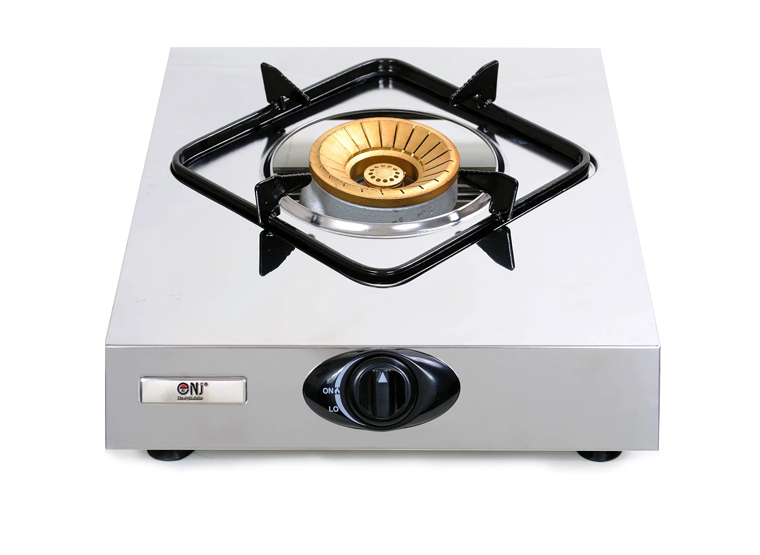 NJ NT-1 Single Burner Gas Stove NG Indoor Cooker FFD 4.2kW Natural Gas use