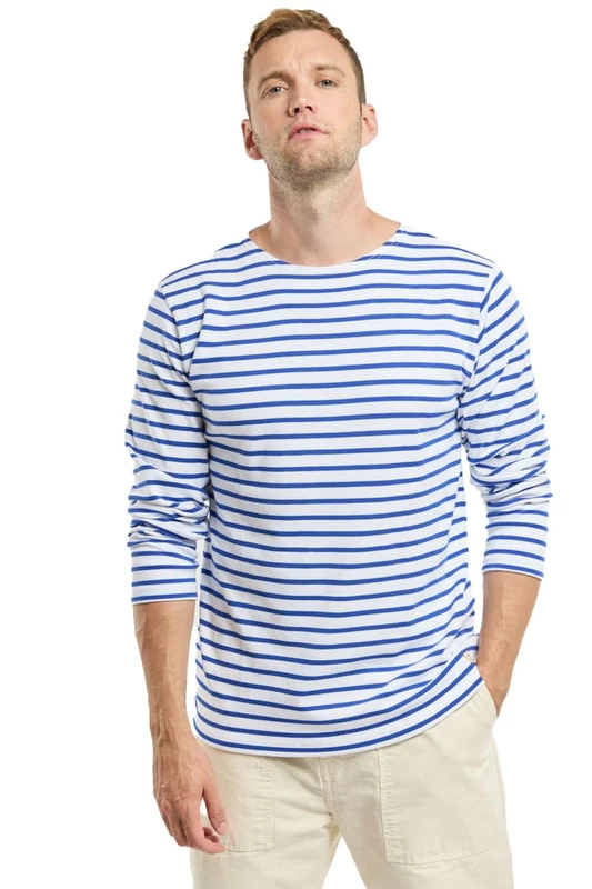 Armor Lux Navy - Heavy Cotton, White/Star, L