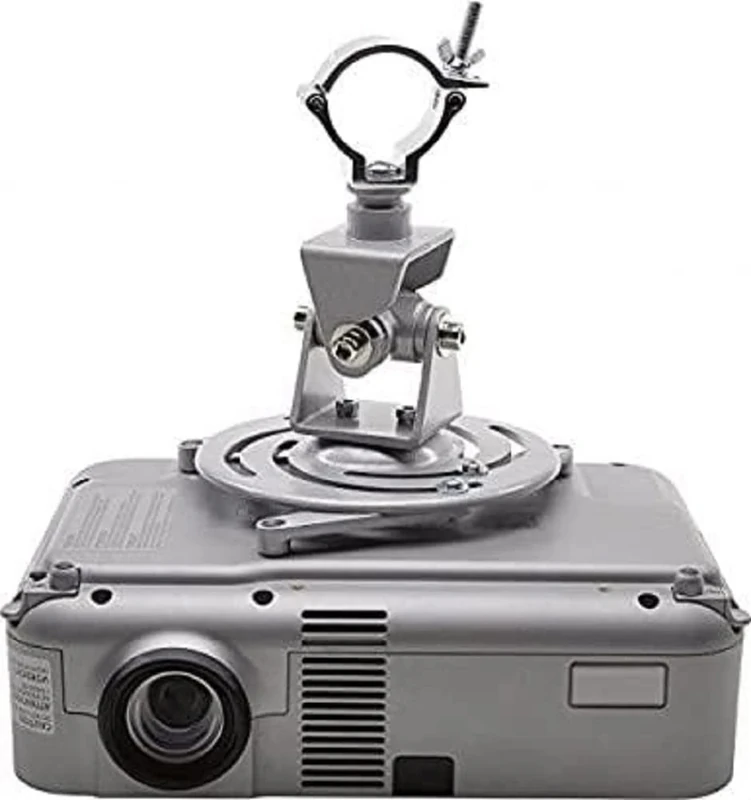 RIGGATEC 608153380 - Universal Projector Mount for Mounting on a Truss, silver