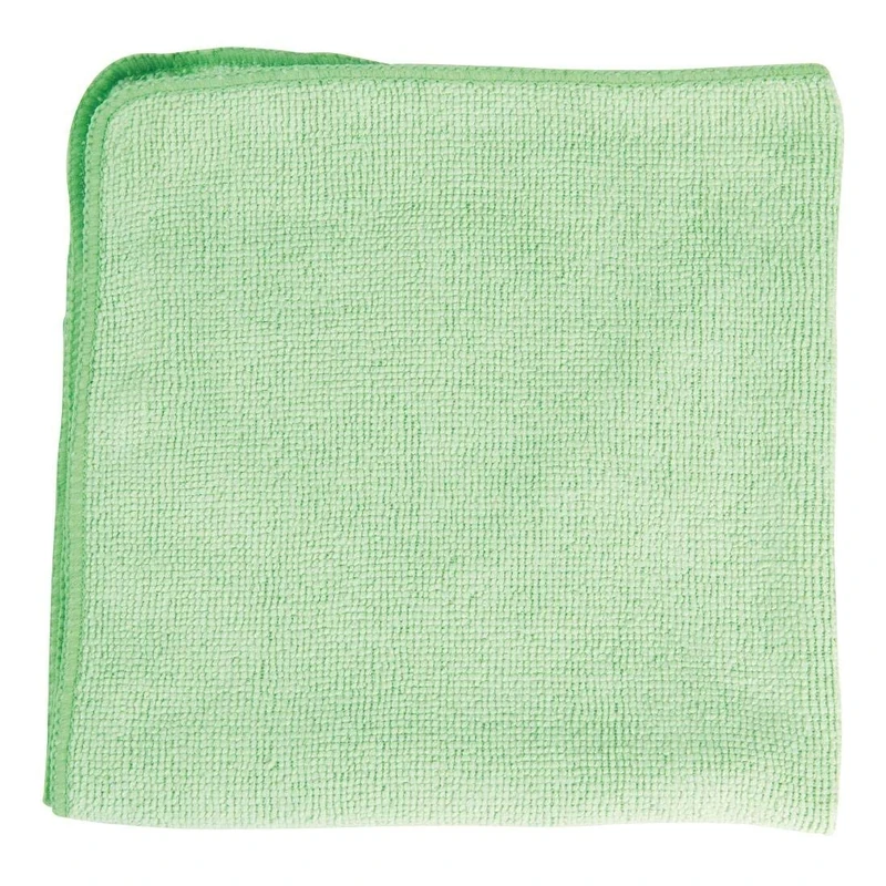 Rubbermaid Commercial Products 1865828, Professional Microfibre Cloth - Green