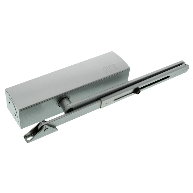 Burg-Wächter TS 2000 V S SB Door Closer, Silver, Türbreite bis 125 cm