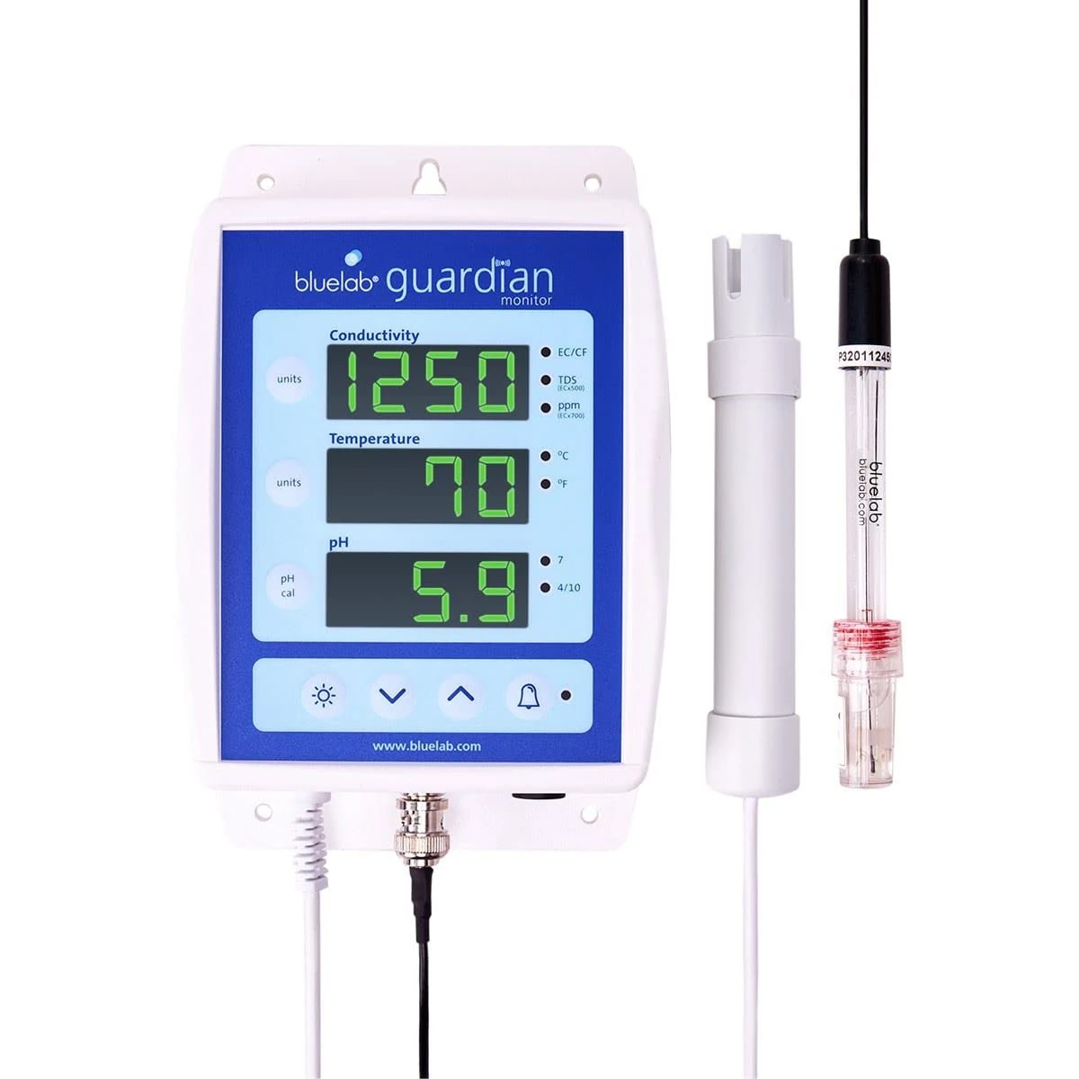 Bluelab Guardian Monitor - pH / EC / Temp