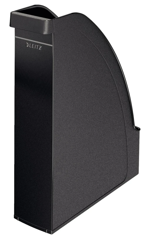 Leitz Plus 24760095 Magazine File Set of 6 Black