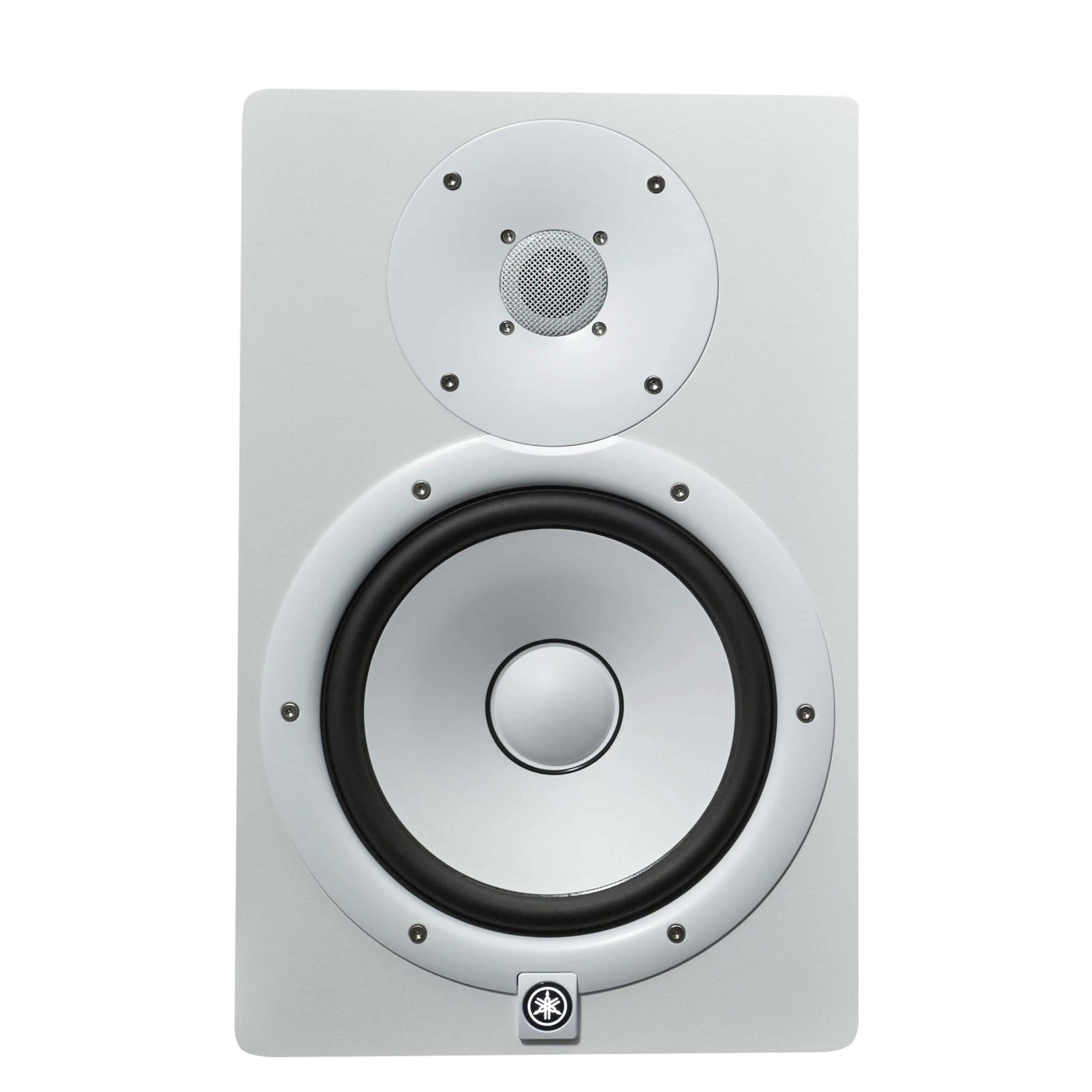 Yamaha HS8 - PA, powered studio monitor speaker for producers, DJs and performers, in white